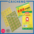 Recycled PVC Printing sticker label printing